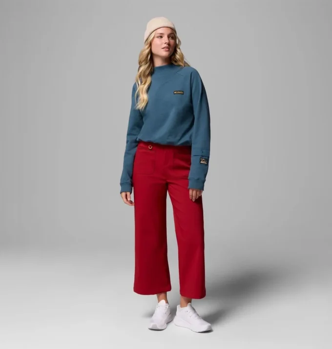 Damen High Cascades™ Softshell-Hose mit weitem Bein