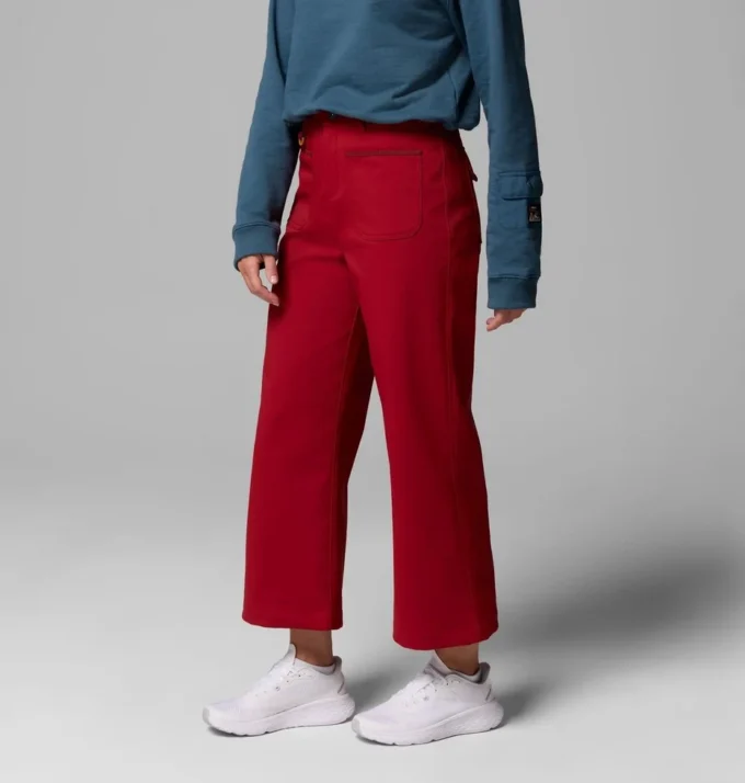 Damen High Cascades™ Softshell-Hose mit weitem Bein