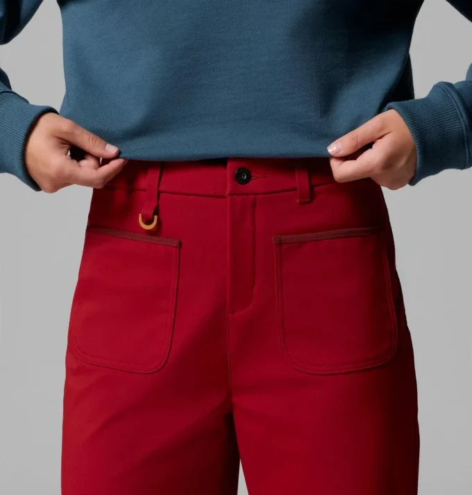 Damen High Cascades™ Softshell-Hose mit weitem Bein