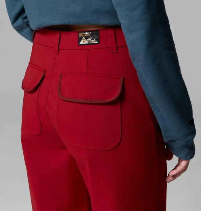 Damen High Cascades™ Softshell-Hose mit weitem Bein
