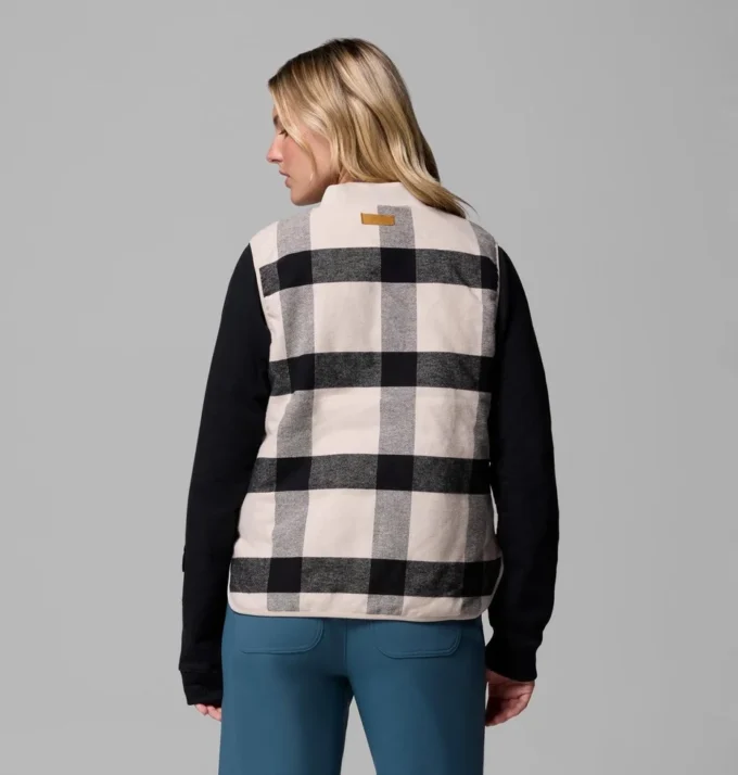 Damen High Cascades™ Wende-Weste Damen High Cascades™ Wende-Weste