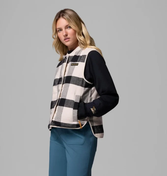 Damen High Cascades™ Wende-Weste Damen High Cascades™ Wende-Weste