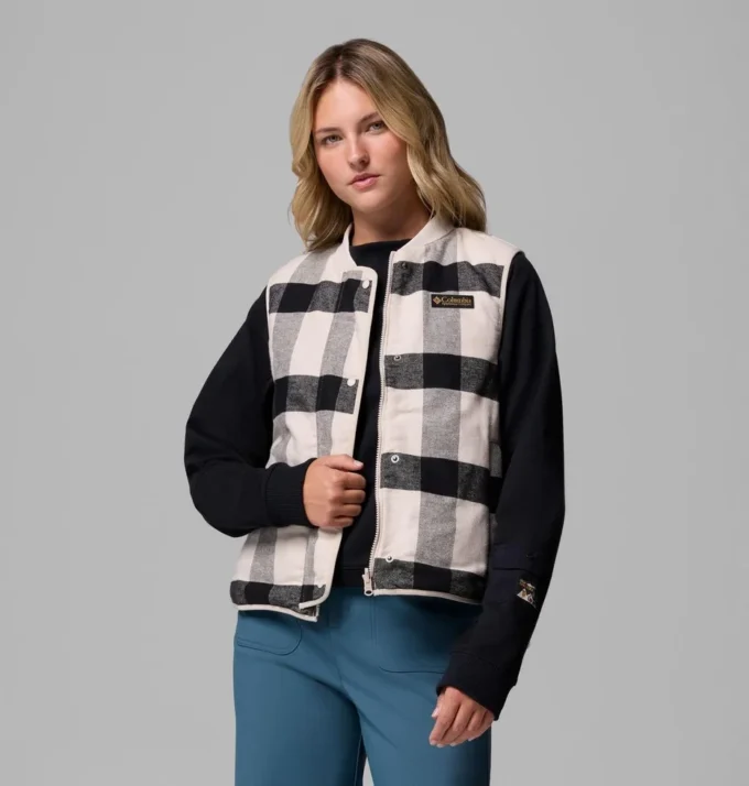 Damen High Cascades™ Wende-Weste Damen High Cascades™ Wende-Weste