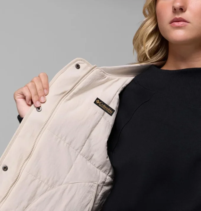 Damen High Cascades™ Wende-Weste Damen High Cascades™ Wende-Weste