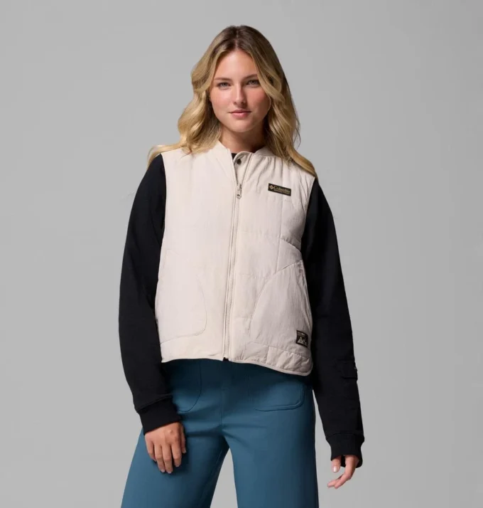 Damen High Cascades™ Wende-Weste Damen High Cascades™ Wende-Weste