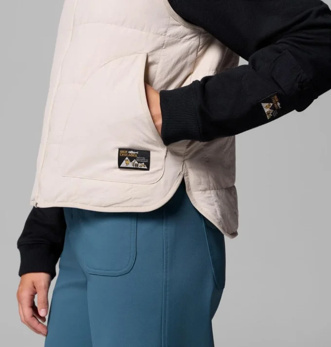 Damen High Cascades™ Wende-Weste Damen High Cascades™ Wende-Weste