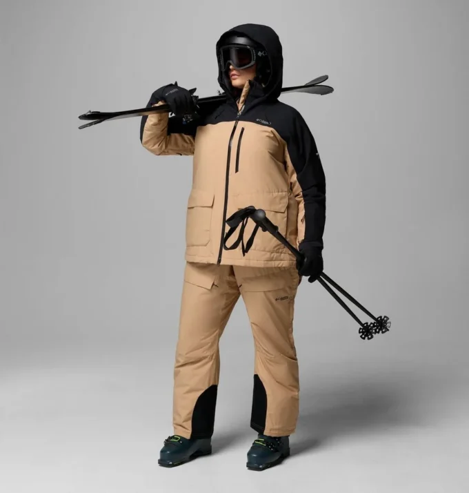 Damen Highland Summit™ III Insulated Jacket – Übergrößen
