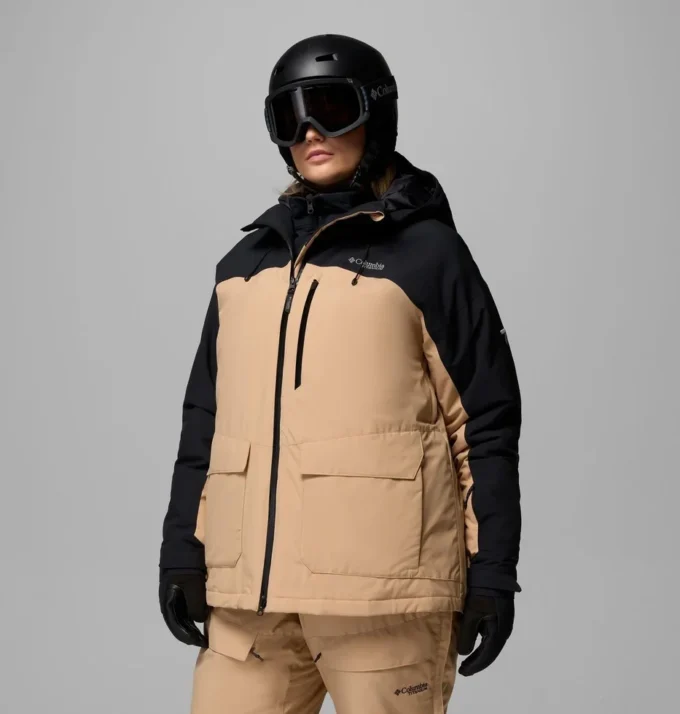 Damen Highland Summit™ III Insulated Jacket – Übergrößen