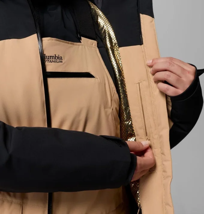 Damen Highland Summit™ III Insulated Jacket – Übergrößen