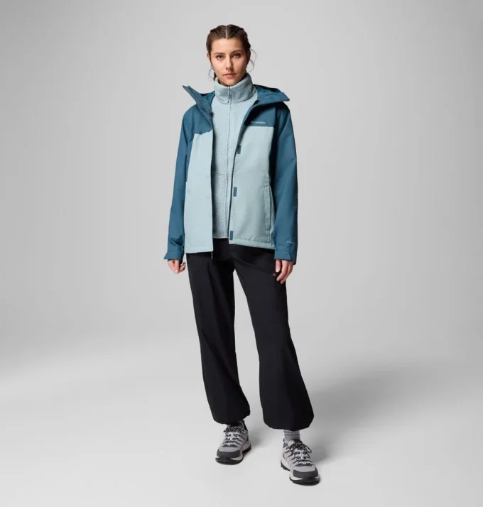 Damen Hikebound™ II Interchange Jacke
