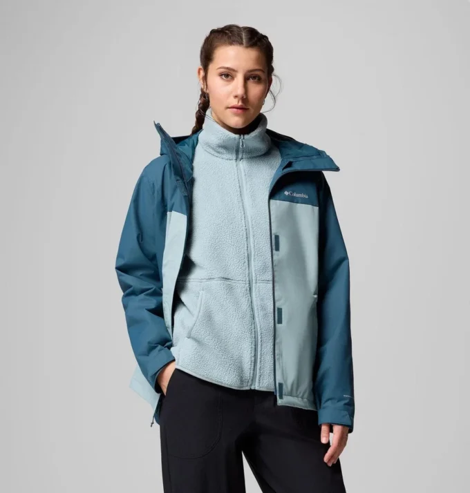 Damen Hikebound™ II Interchange Jacke
