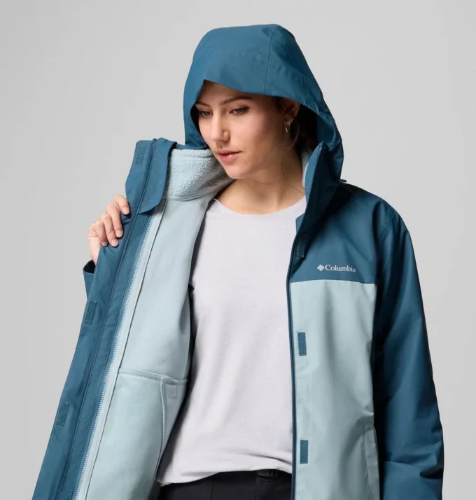 Damen Hikebound™ II Interchange Jacke