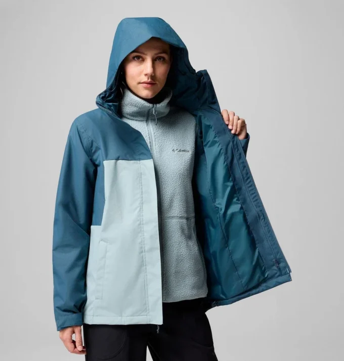 Damen Hikebound™ II Interchange Jacke