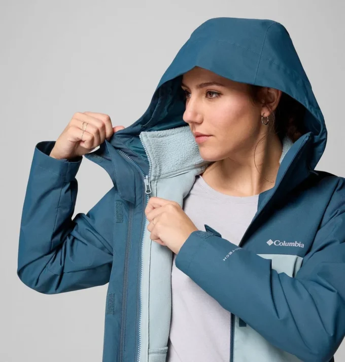 Damen Hikebound™ II Interchange Jacke