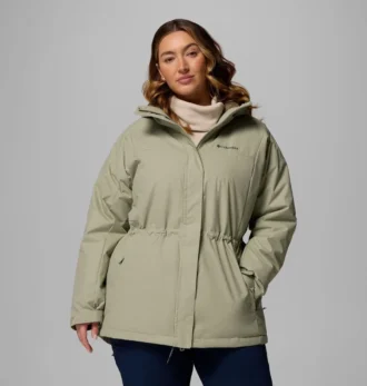 Damen Hikebound™ II Lange Isolierte Jacke – Übergrößen
