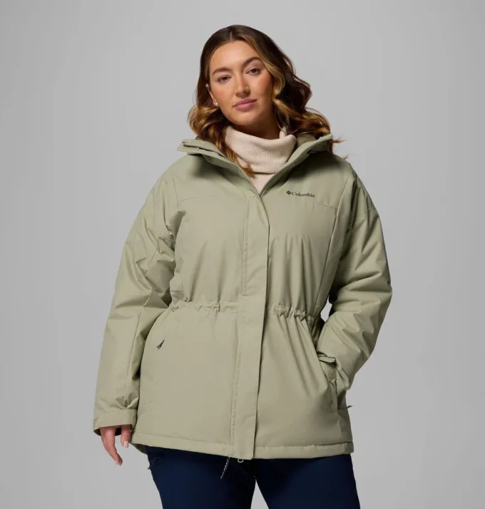 Damen Hikebound™ II Lange Isolierte Jacke – Übergrößen Damen Hikebound™ II Lange Isolierte Jacke – Übergrößen