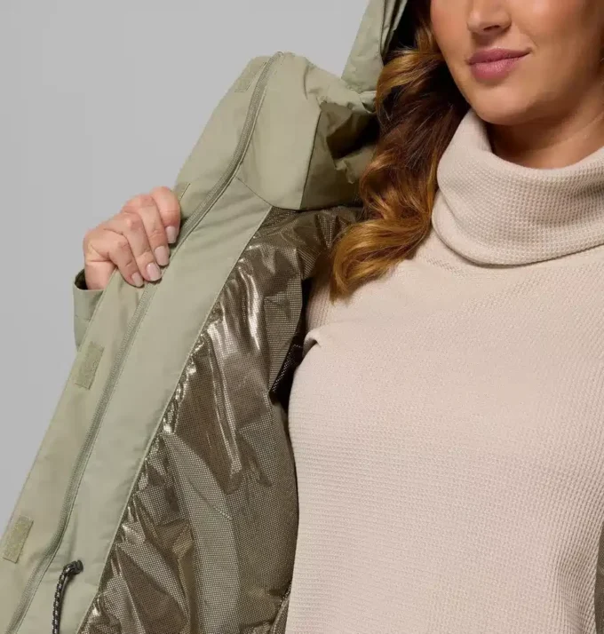 Damen Hikebound™ II Lange Isolierte Jacke – Übergrößen Damen Hikebound™ II Lange Isolierte Jacke – Übergrößen