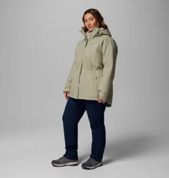 Damen Hikebound™ II Lange Isolierte Jacke – Übergrößen
