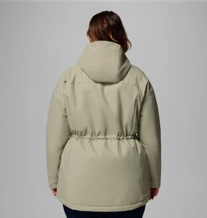 Damen Hikebound™ II Lange Isolierte Jacke – Übergrößen Damen Hikebound™ II Lange Isolierte Jacke – Übergrößen