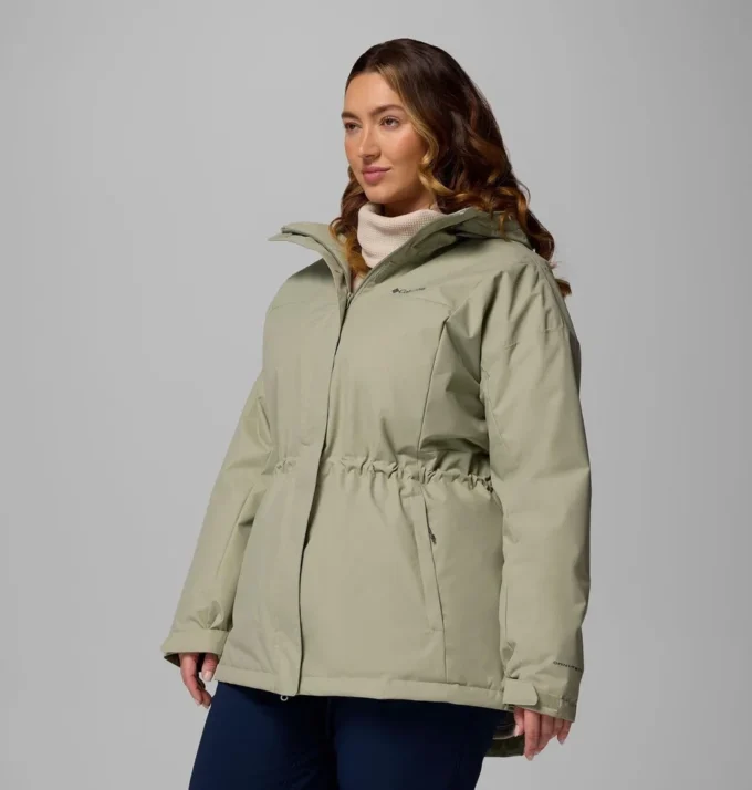 Damen Hikebound™ II Lange Isolierte Jacke – Übergrößen Damen Hikebound™ II Lange Isolierte Jacke – Übergrößen
