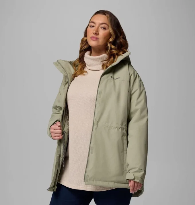 Damen Hikebound™ II Lange Isolierte Jacke – Übergrößen Damen Hikebound™ II Lange Isolierte Jacke – Übergrößen