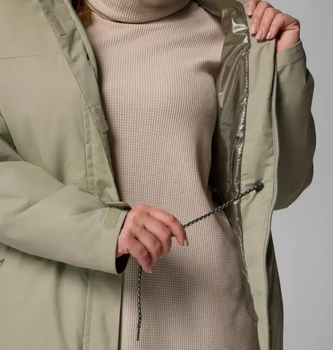 Damen Hikebound™ II Lange Isolierte Jacke – Übergrößen Damen Hikebound™ II Lange Isolierte Jacke – Übergrößen