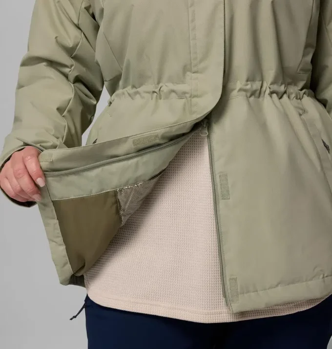 Damen Hikebound™ II Lange Isolierte Jacke – Übergrößen Damen Hikebound™ II Lange Isolierte Jacke – Übergrößen