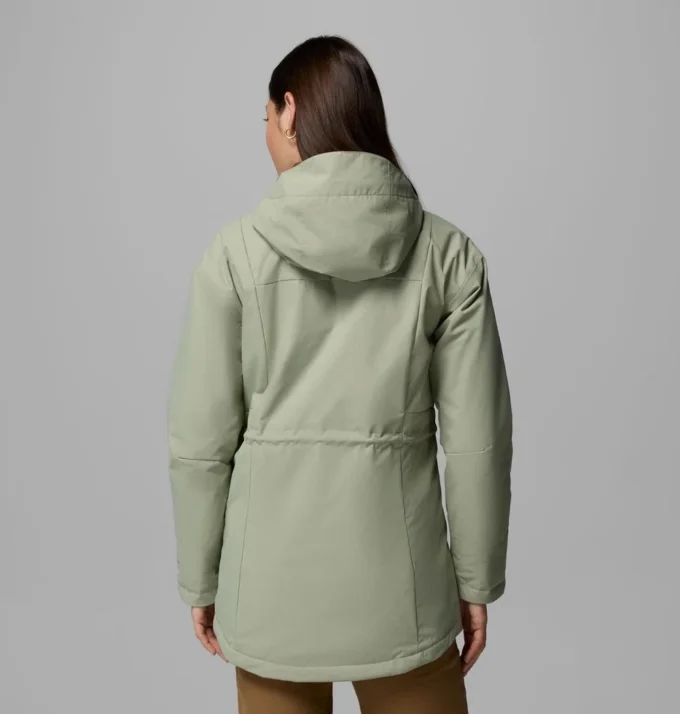 Damen Hikebound™ II Long Insulated Jacket Damen Hikebound™ II Long Insulated Jacket