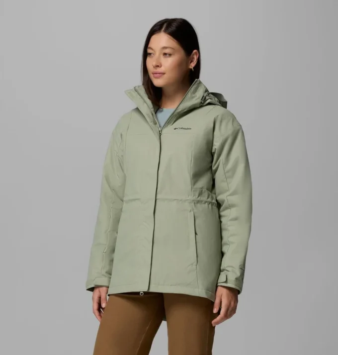 Damen Hikebound™ II Long Insulated Jacket Damen Hikebound™ II Long Insulated Jacket