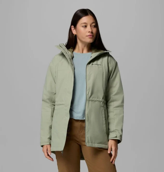 Damen Hikebound™ II Long Insulated Jacket Damen Hikebound™ II Long Insulated Jacket