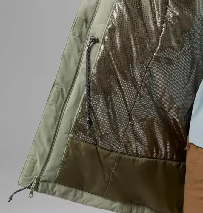 Damen Hikebound™ II Long Insulated Jacket Damen Hikebound™ II Long Insulated Jacket
