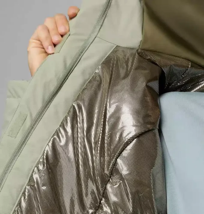 Damen Hikebound™ II Long Insulated Jacket Damen Hikebound™ II Long Insulated Jacket