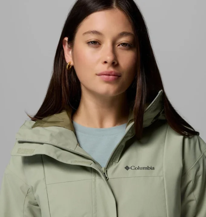 Damen Hikebound™ II Long Insulated Jacket Damen Hikebound™ II Long Insulated Jacket