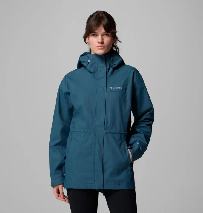 Damen Hikebound™ II Long Jacket
