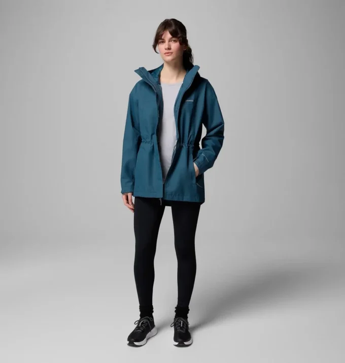 Damen Hikebound™ II Long Jacket