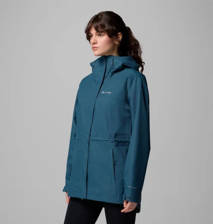 Damen Hikebound™ II Long Jacket