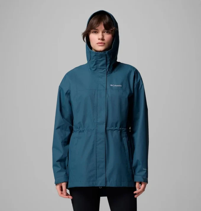 Damen Hikebound™ II Long Jacket
