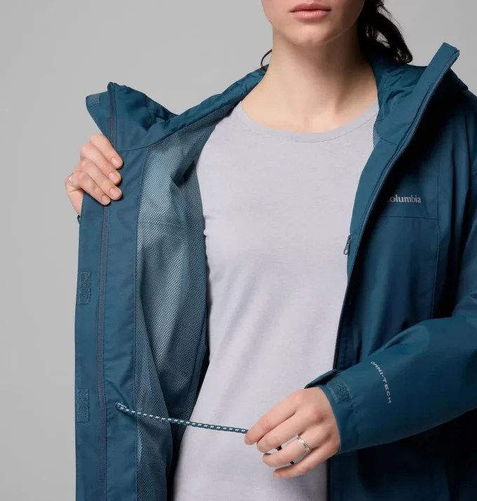 Damen Hikebound™ II Long Jacket