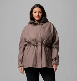 Damen Hikebound™ II Long Jacket – Übergrößen