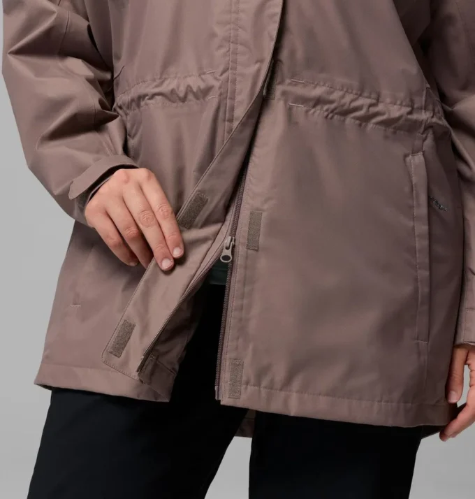 Damen Hikebound™ II Long Jacket – Übergrößen Damen Hikebound™ II Long Jacket – Übergrößen