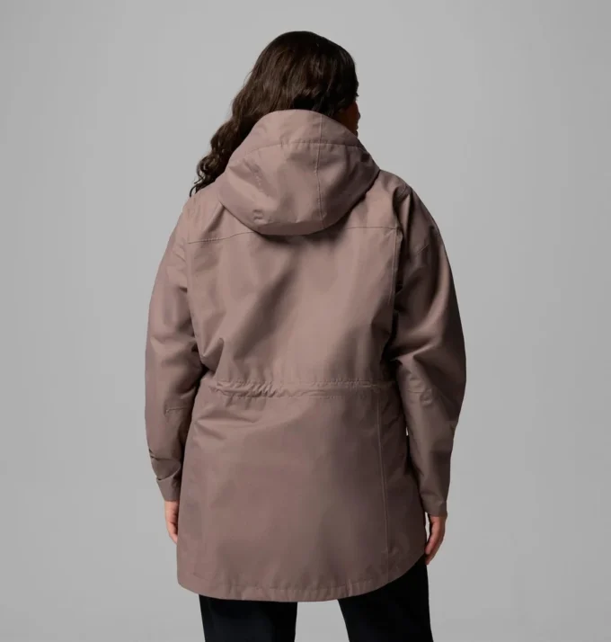 Damen Hikebound™ II Long Jacket – Übergrößen Damen Hikebound™ II Long Jacket – Übergrößen