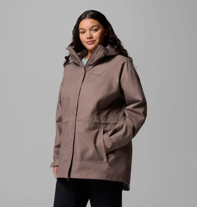 Damen Hikebound™ II Long Jacket – Übergrößen Damen Hikebound™ II Long Jacket – Übergrößen