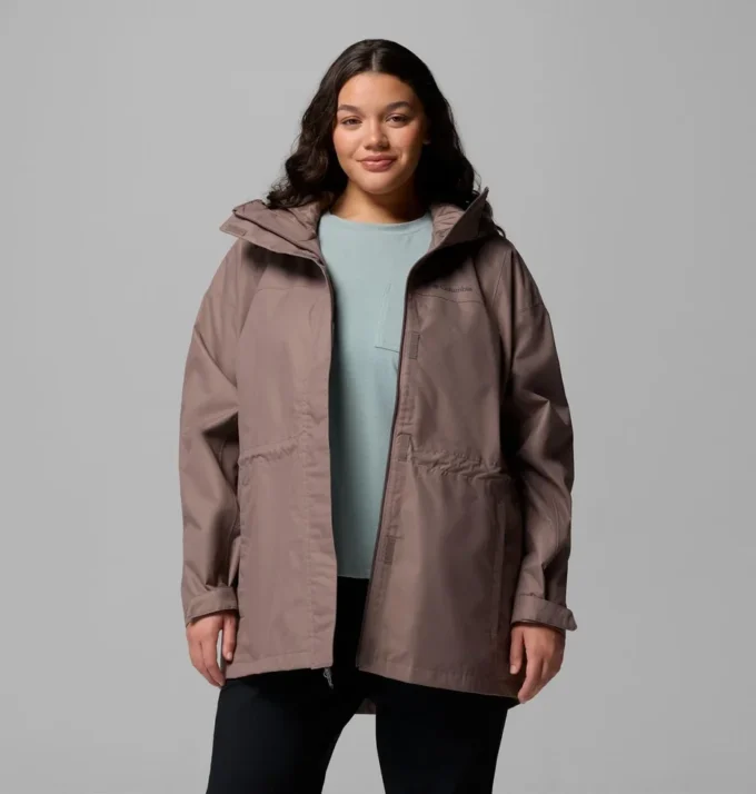 Damen Hikebound™ II Long Jacket – Übergrößen Damen Hikebound™ II Long Jacket – Übergrößen