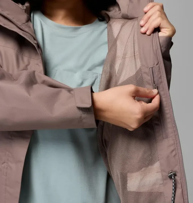 Damen Hikebound™ II Long Jacket – Übergrößen Damen Hikebound™ II Long Jacket – Übergrößen
