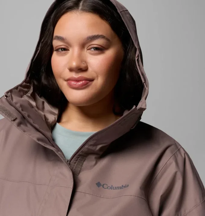 Damen Hikebound™ II Long Jacket – Übergrößen Damen Hikebound™ II Long Jacket – Übergrößen