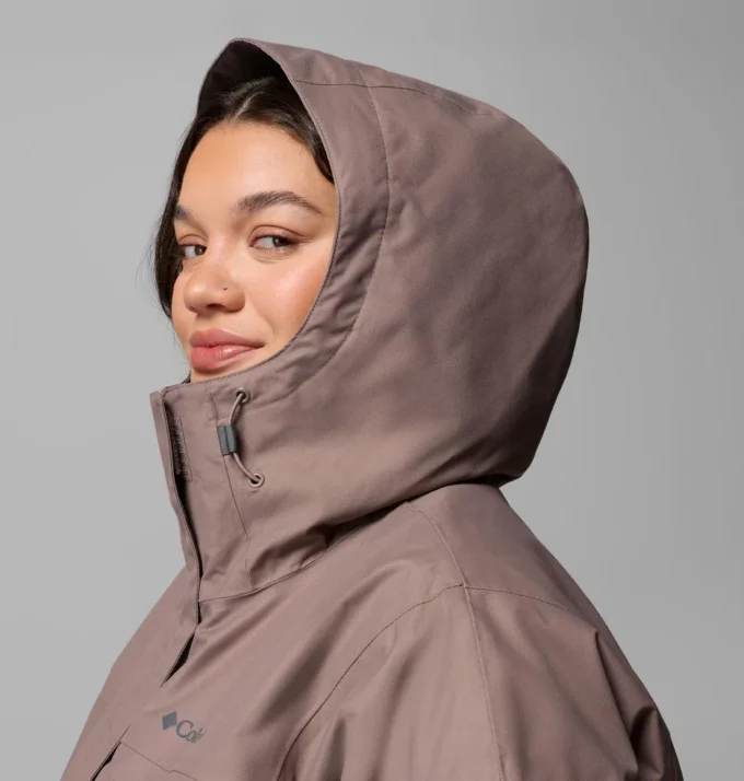 Damen Hikebound™ II Long Jacket – Übergrößen Damen Hikebound™ II Long Jacket – Übergrößen