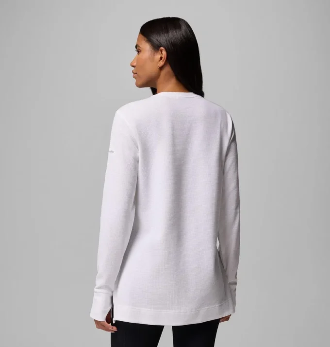 Damen Holly Hideaway™ Waffel-Tunika Damen Holly Hideaway™ Waffel-Tunika
