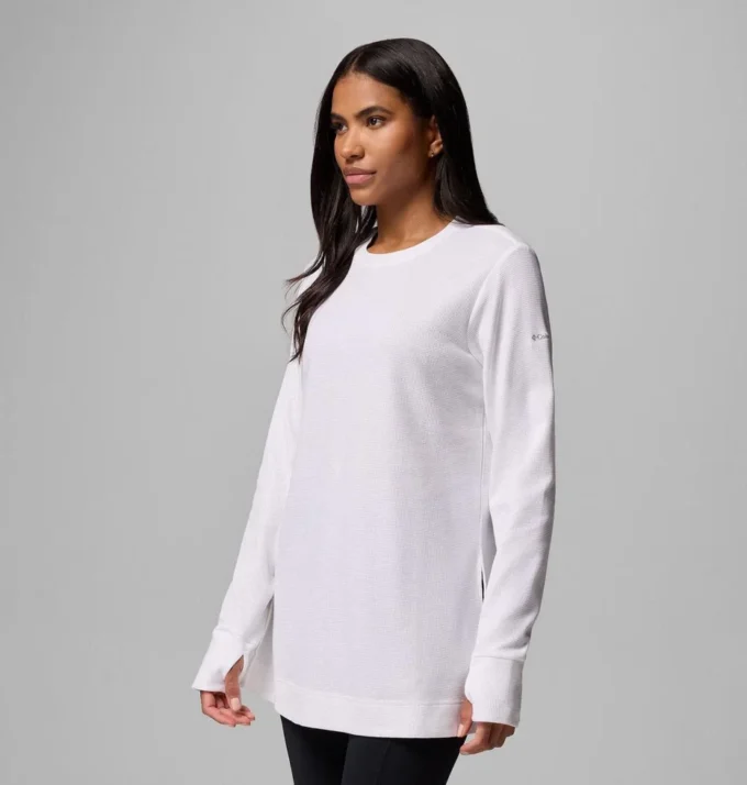 Damen Holly Hideaway™ Waffel-Tunika Damen Holly Hideaway™ Waffel-Tunika