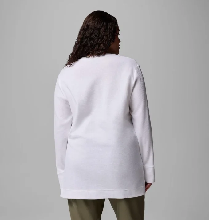 Damen Holly Hideaway™ Waffel-Tunika – Übergröße Damen Holly Hideaway™ Waffel-Tunika – Übergröße