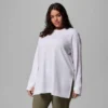 Damen Holly Hideaway™ Waffel-Tunika – Übergröße Damen Holly Hideaway™ Waffel-Tunika – Übergröße